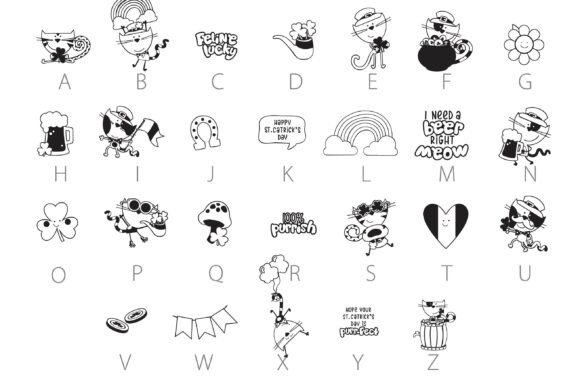 Feline Lucky Font - Preview 3