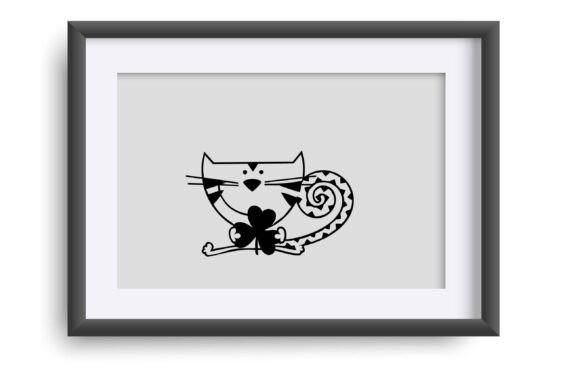 Feline Lucky Font - Preview 4