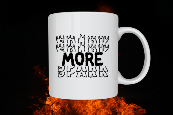Fire Monogram Font - Preview 3