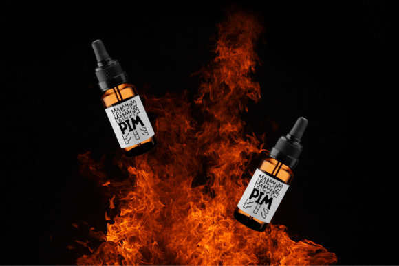 Fire Monogram Font - Preview 5