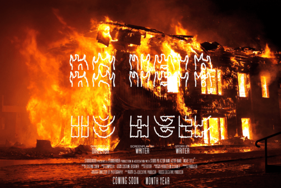 Fire Monogram Font - Preview 6