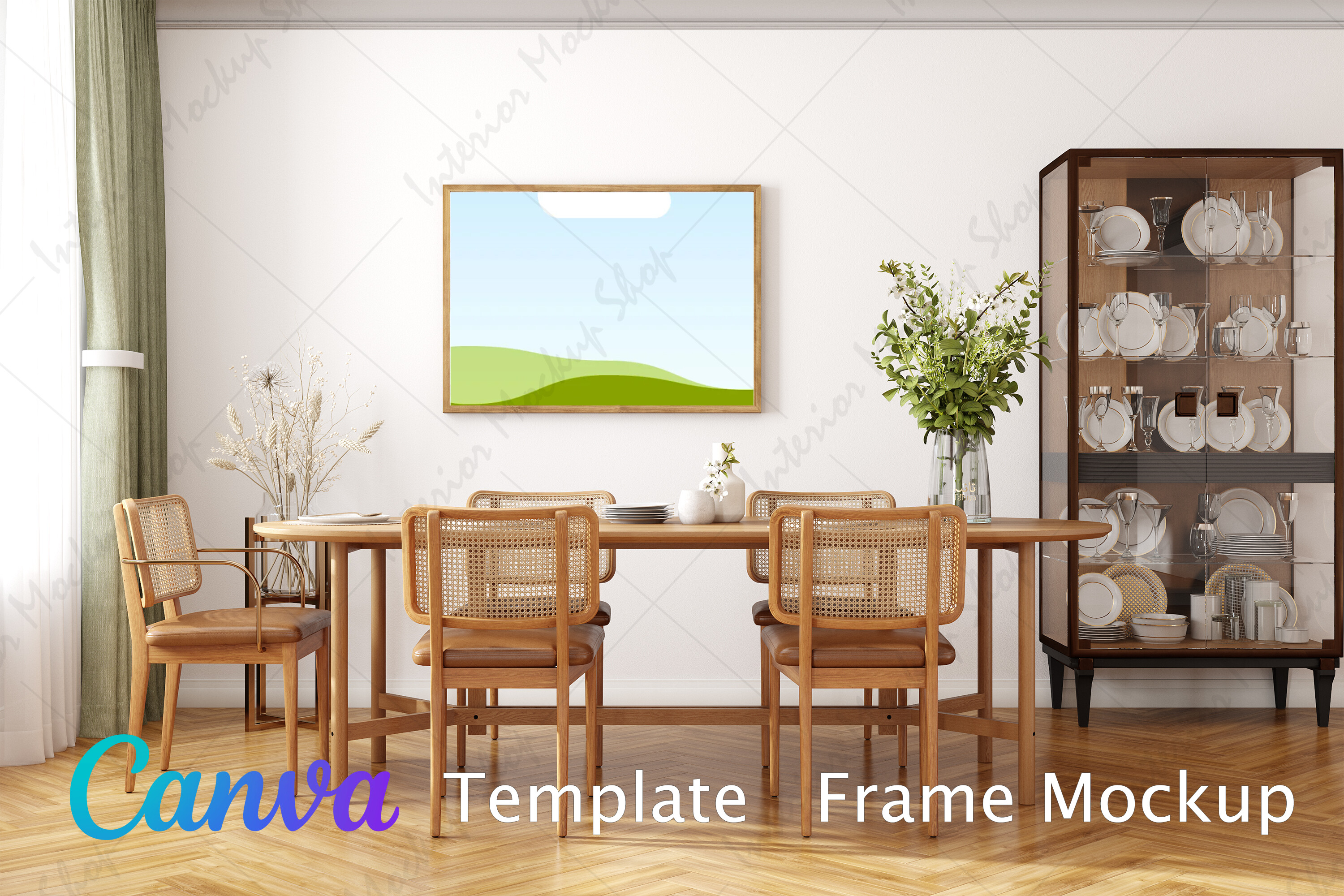 Frame Mockup Canva