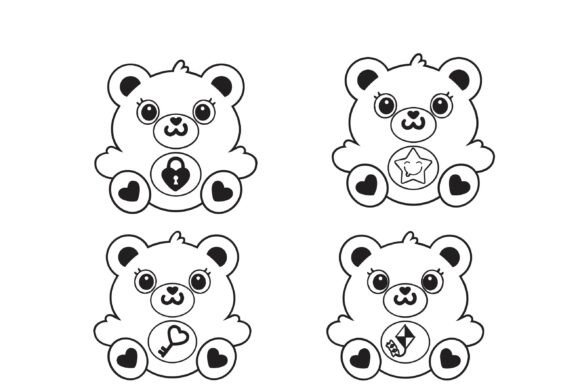Friend Bears Font - Preview 1