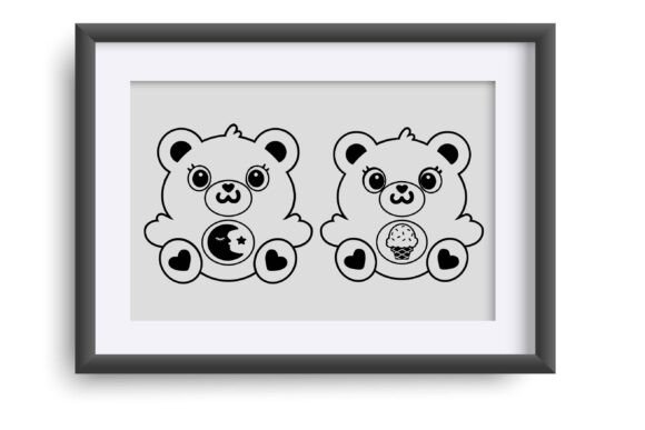 Friend Bears Font - Preview 3