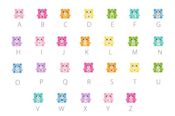 Friend Bears Font - Preview 1