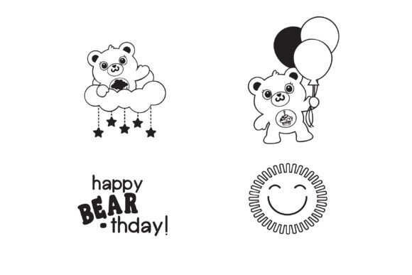 Friend Bears Too Font - Preview 1