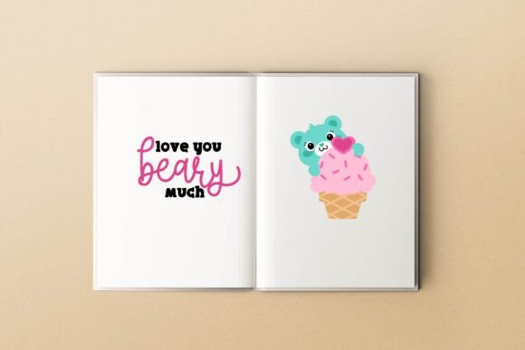 Friend Bears Too Font PNG with transparent background - Preview 1