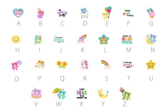 Friend Bears Too Font PNG with transparent background - Preview 2