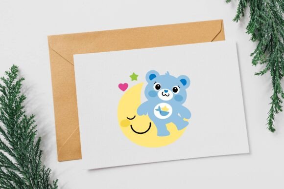 Friend Bears Too Font PNG with transparent background - Preview 4