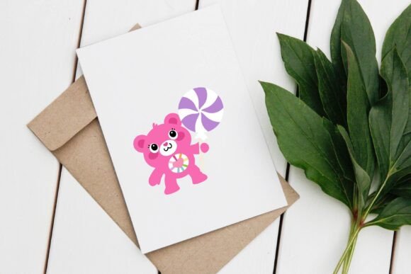 Friend Bears Too Font PNG with transparent background - Preview 5