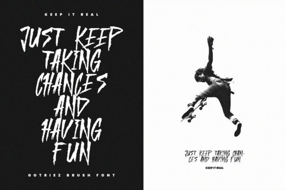 Gotriez Font - Preview 2