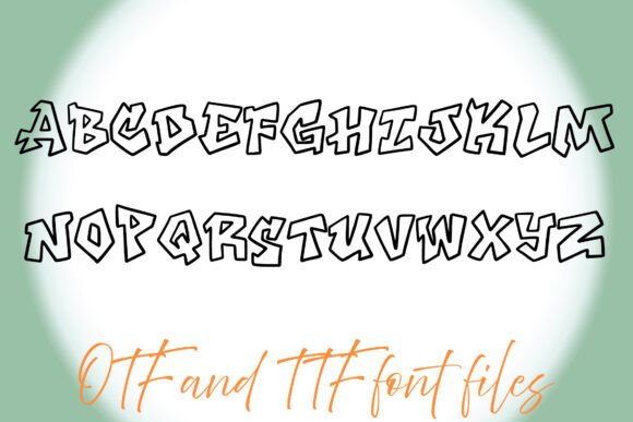 Graffiti Font - Preview 1
