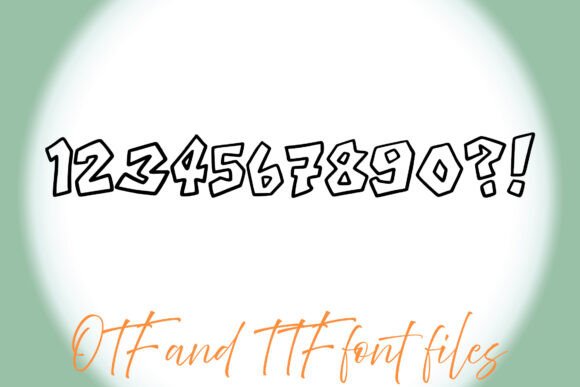 Graffiti Font - Preview 2