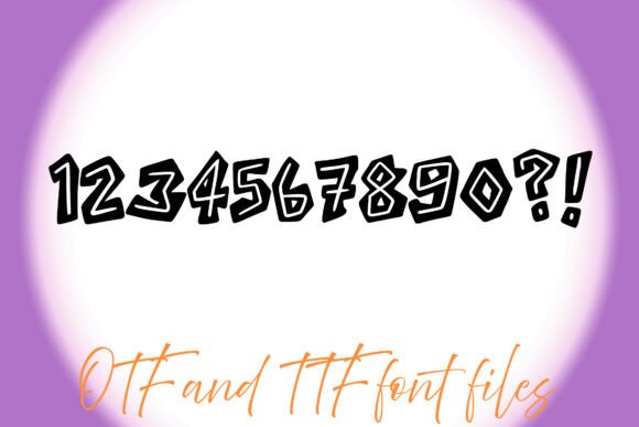 Graffiti Lines Font - Preview 2