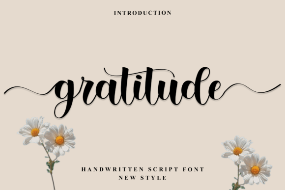 Gratitude