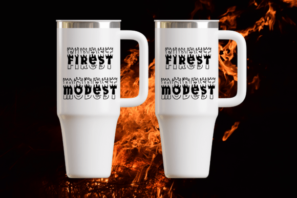 Handwriting Fire Stacked Font - Preview 4