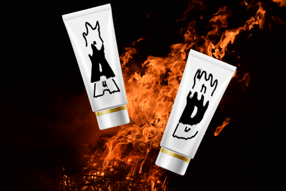 Handwriting Fire Stacked Font - Preview 5