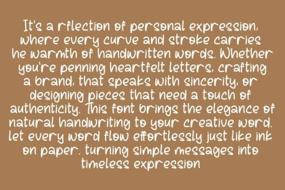 Happy Monday Font - Preview 1