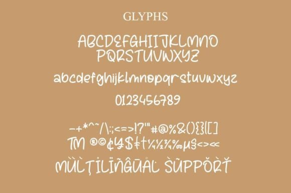 Happy Monday Font - Preview 2