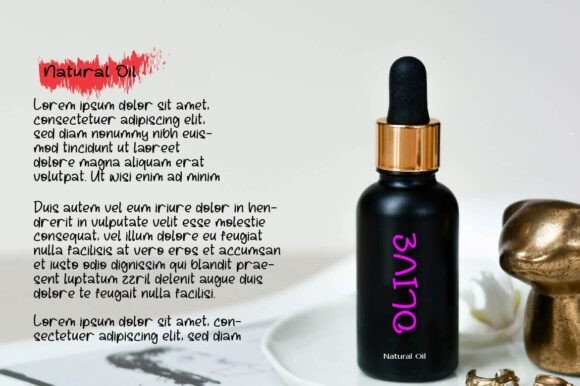 Happy Monday Font - Preview 3