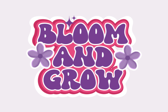 Happy Spring Font - Preview 1