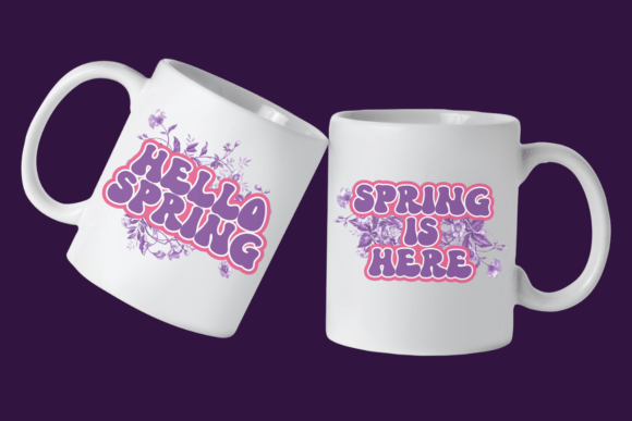 Happy Spring Font - Preview 5