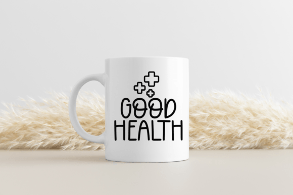Health Font PNG with transparent background - Preview 5