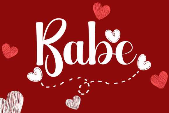 Hello Baby Font - Preview 1