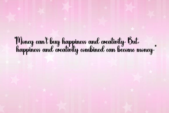 Holding Hands Font PNG with transparent background - Preview 4