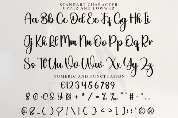 Holidate Font - Preview 4
