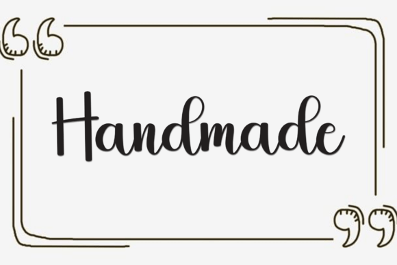 Holidate Font - Preview 5