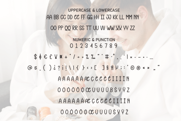 Honey Moon Font - Preview 6