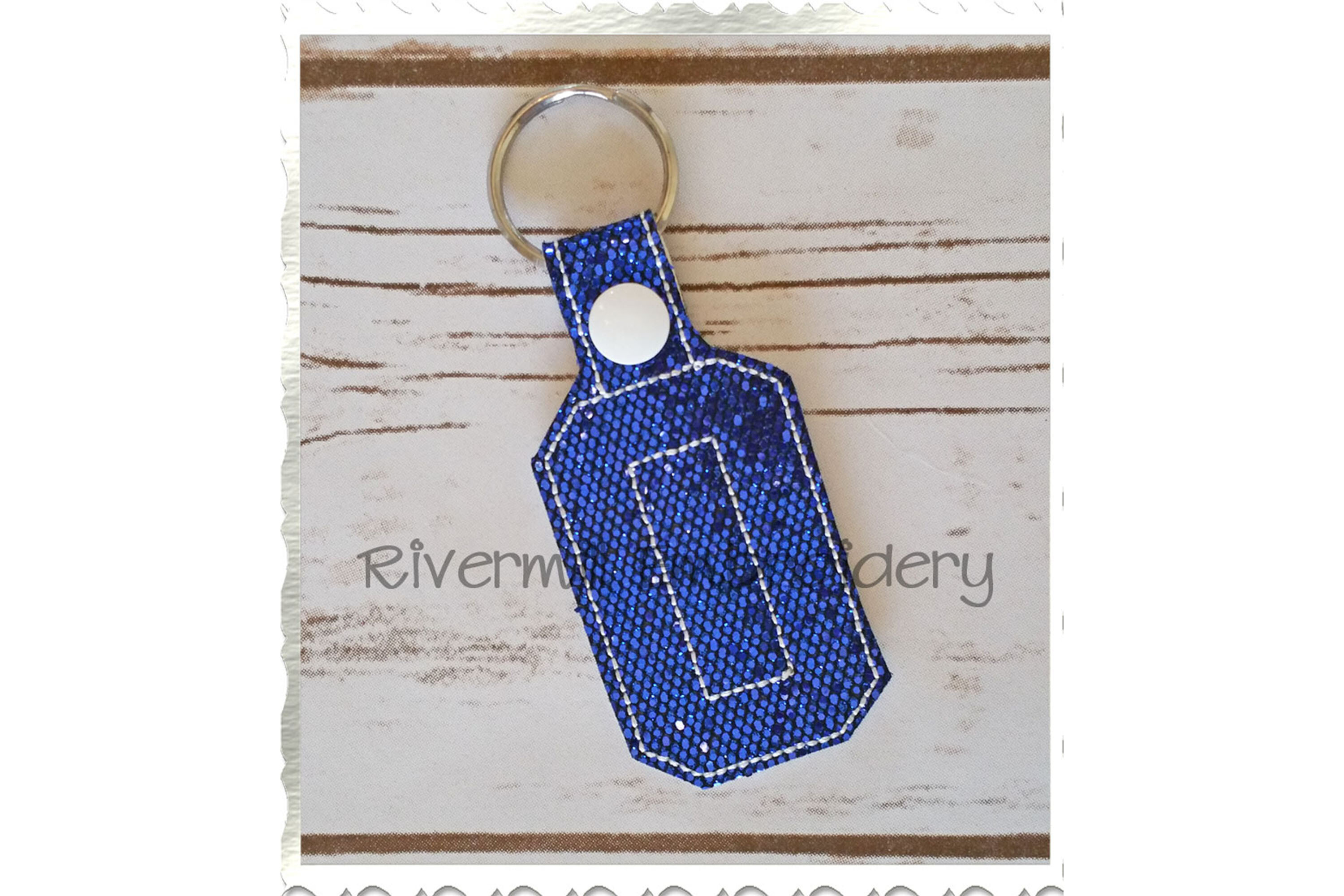 ITH Snap Tab Keychain - Letter O
