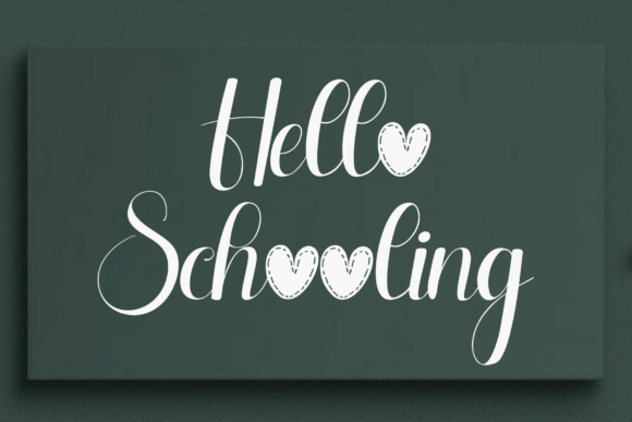 Malira Font PNG with transparent background - Preview 3