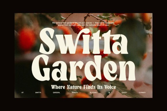 Mitkin Font PNG with transparent background - Preview 1