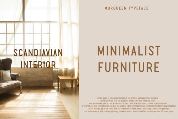 Morqueen Font PNG with transparent background - Preview 3