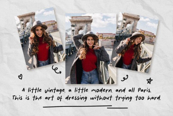 Nomika Font PNG with transparent background - Preview 4