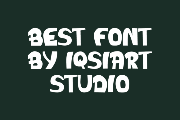 Noriok Font PNG with transparent background - Preview 3