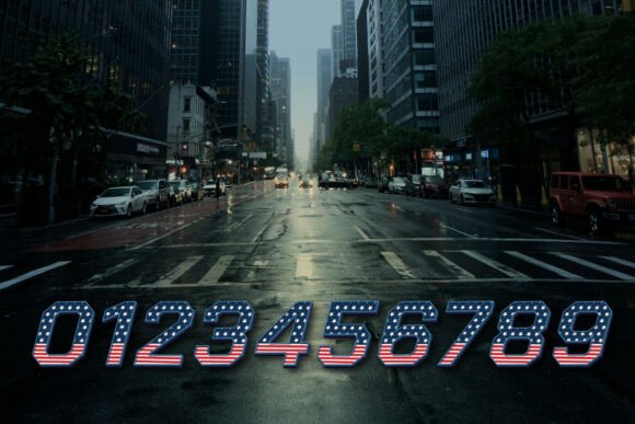 Patriot Prime Font PNG with transparent background - Preview 5
