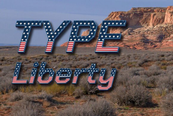 Patriot Prime Font PNG with transparent background - Preview 6