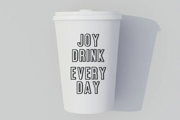 Perfect Shadow Font PNG with transparent background - Preview 3