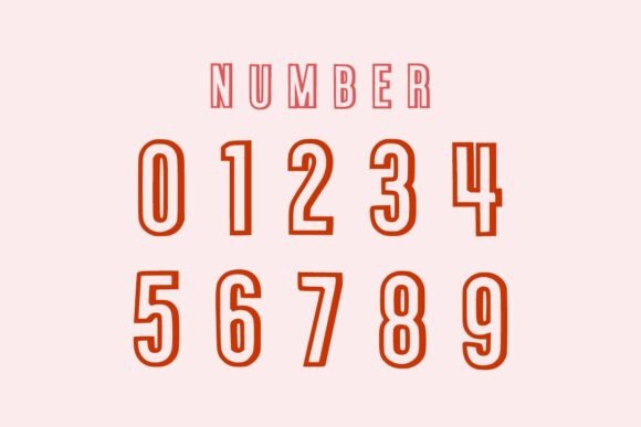 Perfect Shadow Font PNG with transparent background - Preview 5