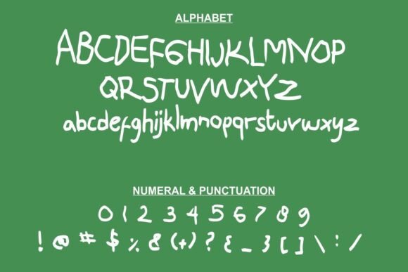 Qiqaplay Font PNG with transparent background - Preview 2