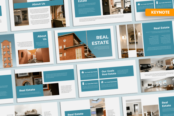 Real Estate - Keynote Template