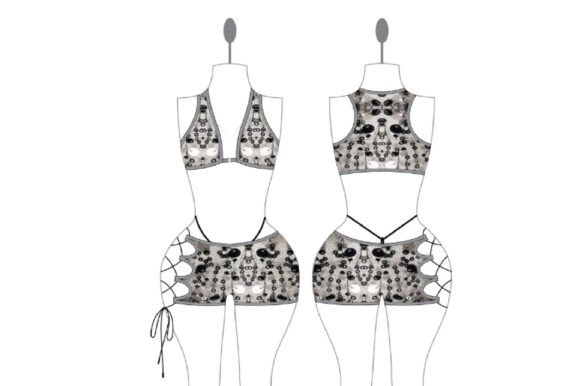 Romspattern™ LuxeLace Set