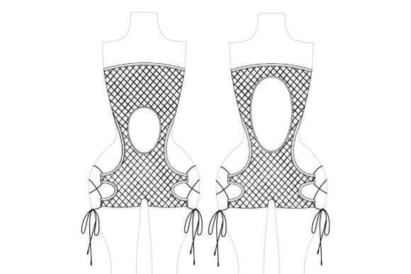 Romspattern™ NetReign Suit