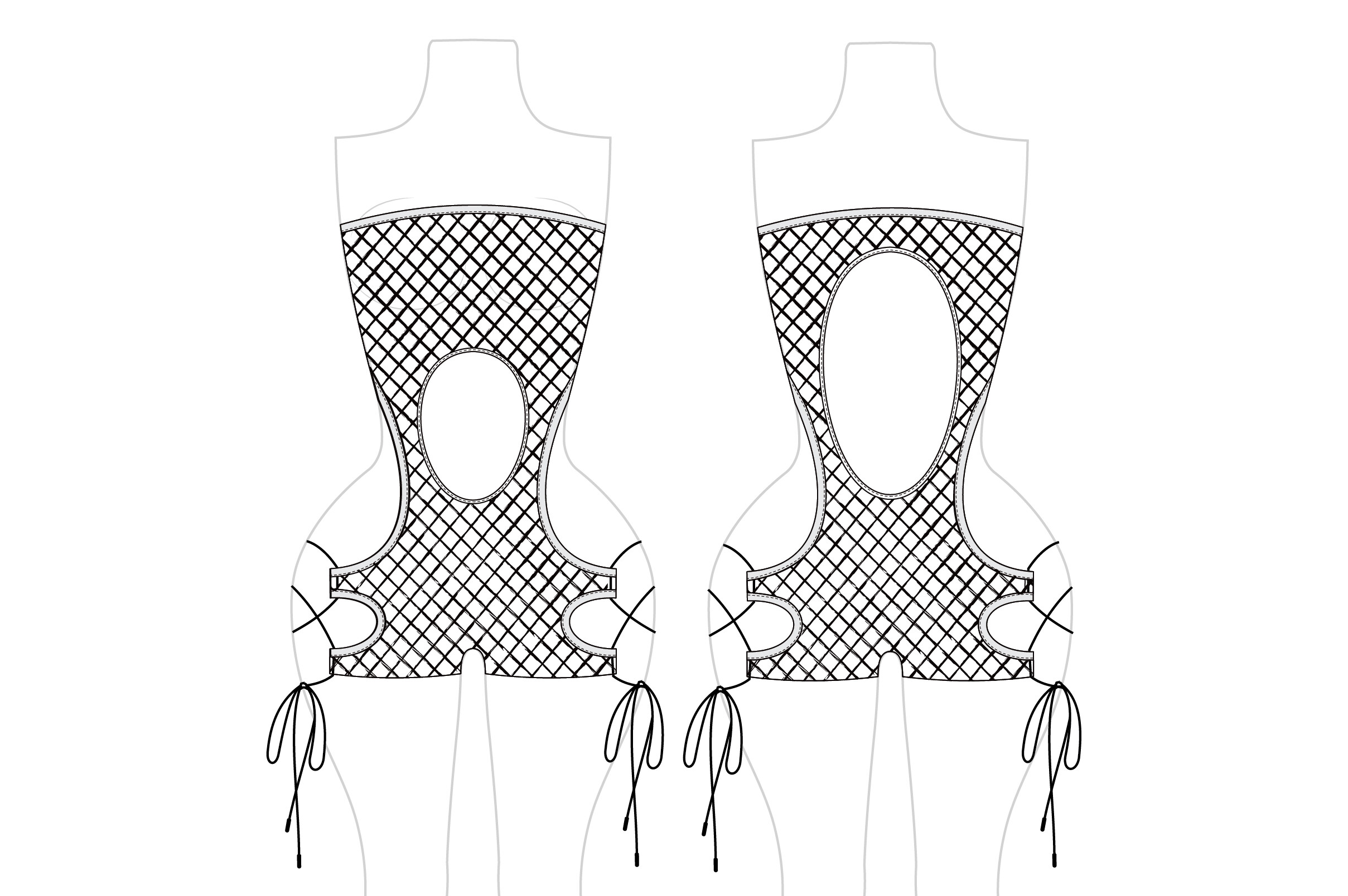 Romspattern™ NetReign Suit