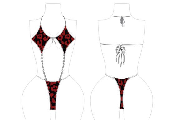 Romspattern™ SirenLure Cutout Suit