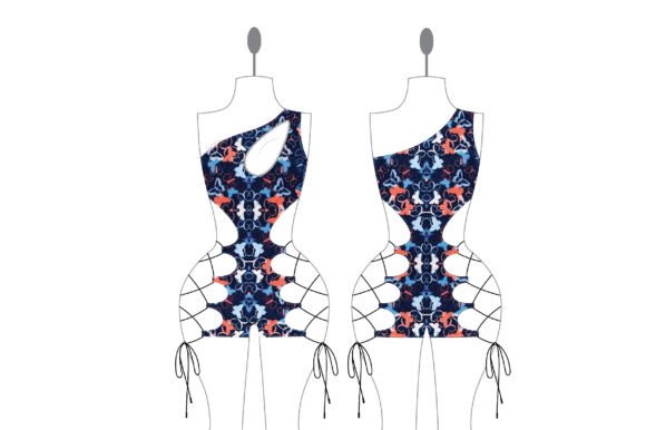 Romspattern™ Tidewave Suit