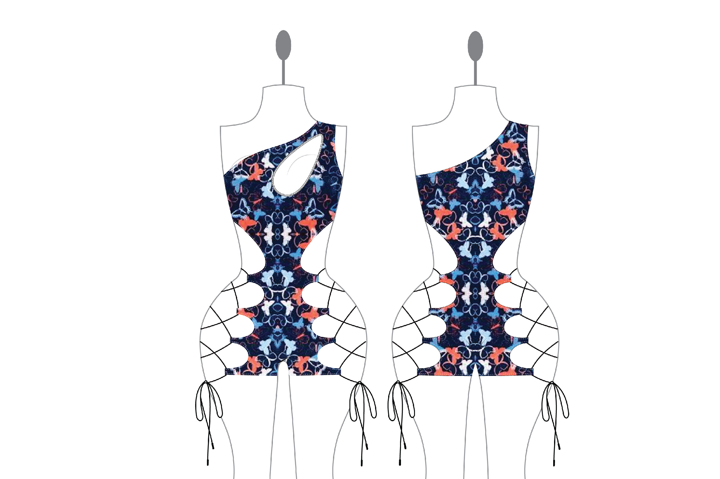 Romspattern™ Tidewave Suit